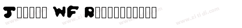Jasper WF Regular字体转换